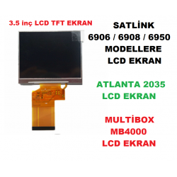 Satlink WS-6906 Lcd Ekran (Uydu Bulucu Cihazın Ekranı)