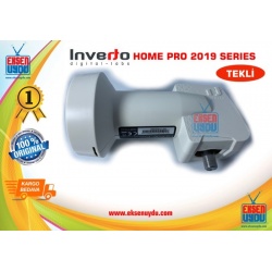 Inverto HOME PRO Universal Tekli 40mm 0,3 dB Hd LNB - Tek Çıkışlı İnverto Lnb - 2019 Yeni Seri