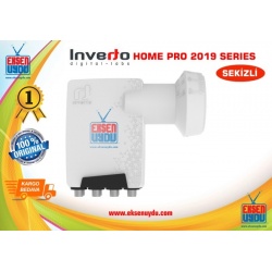 Inverto HOME PRO Universal Sekizli 40mm 0,3 dB Hd LNB - Sekiz Çıkışlı İnverto Lnb - 2021 Yeni Seri