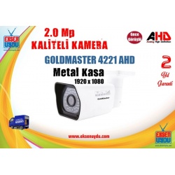 Goldmaster GHC-4221RF 2MP 3.6MM IR BULLET AHD Kamera