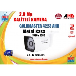 Goldmaster GHC-4223RV 2MP 3.6MM IR BULLET AHD KAMERA