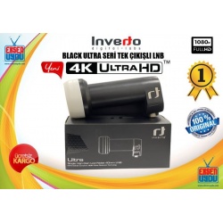 INVERTO Black Ultra 0,2dB Single LNB - Orjinal İnverto