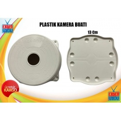 Plastik Kamera Buatı - Midi Kamera Buatı ve Alt Tabanı Dahil 13 Cm