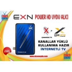 Exn Power Full Hd Uydu Alıcı -  Çanaksız Uydu Alıcı - Herşey Yüklü Kanallar Hazır